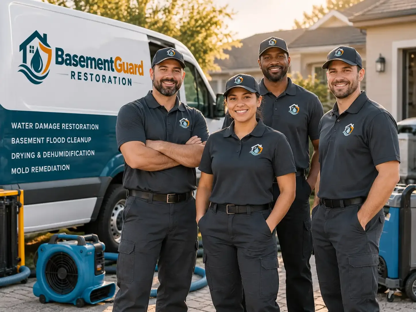 Basement Water Damage Restoration company in Kalona, IA